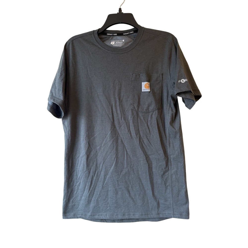 Carhartt Force Relaxed Fit‎ T-Shirt Carbon Heather Small